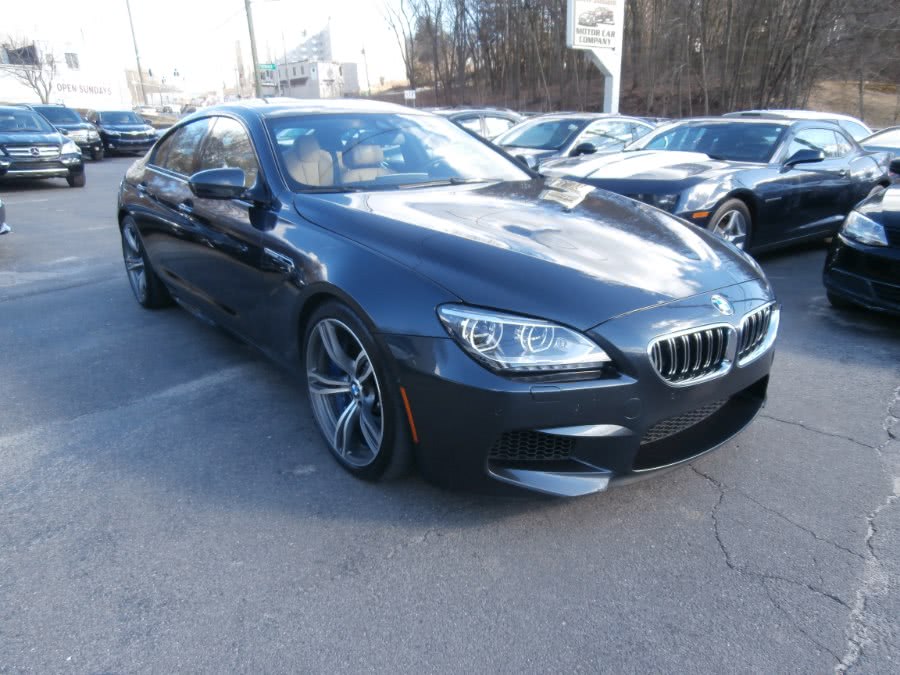 2014 BMW M6 Gran cpe, available for sale in Waterbury, Connecticut | Jim Juliani Motors. Waterbury, Connecticut