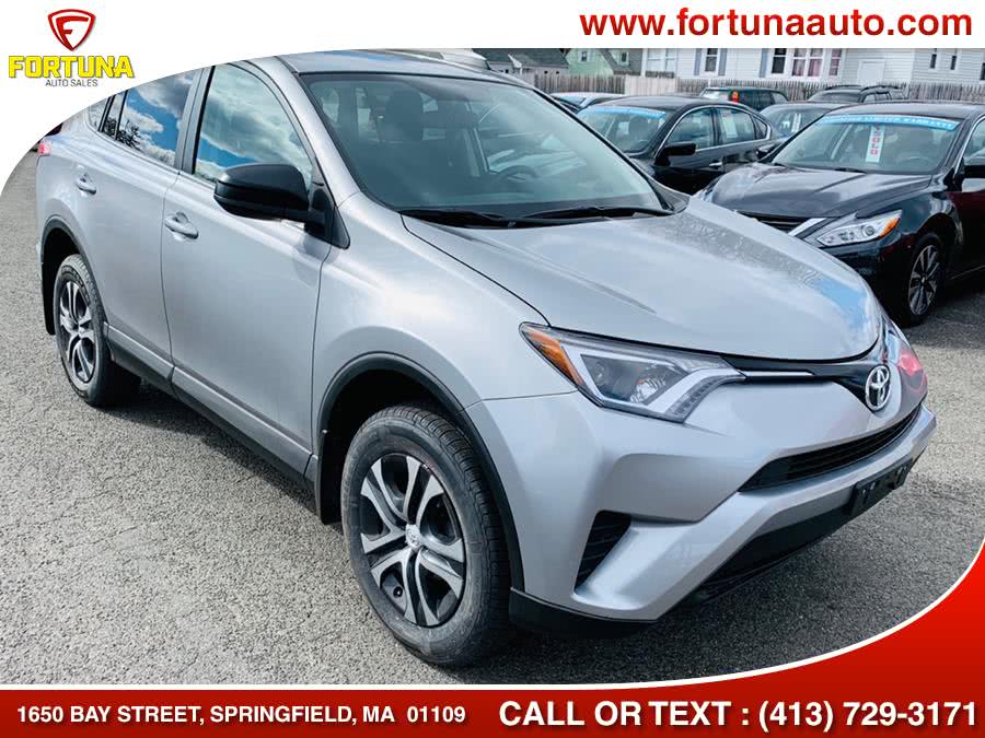 2016 Toyota RAV4 AWD 4dr LE (Natl), available for sale in Springfield, Massachusetts | Fortuna Auto Sales Inc.. Springfield, Massachusetts