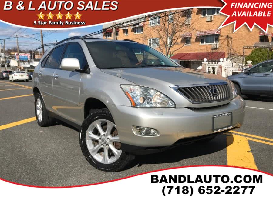 2008 Lexus RX 350 AWD 4dr, available for sale in Bronx, New York | B & L Auto Sales LLC. Bronx, New York