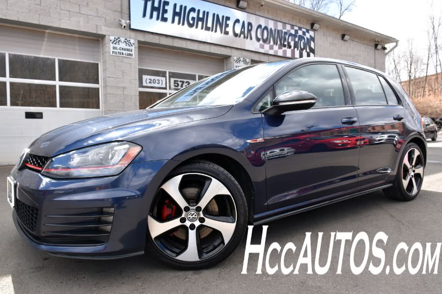 2016 Volkswagen Golf GTI 4dr HB Man SE, available for sale in Waterbury, Connecticut | Highline Car Connection. Waterbury, Connecticut