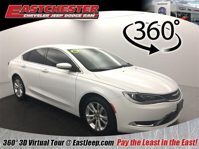 2016 Chrysler 200 Limited, available for sale in Bronx, New York | Eastchester Motor Cars. Bronx, New York