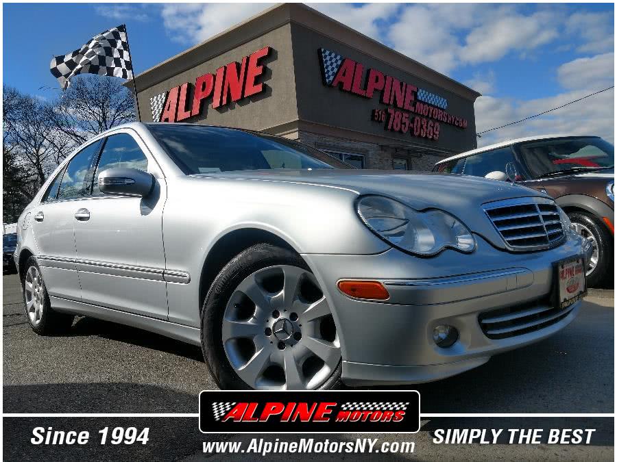 2006 Mercedes-Benz C-Class 4dr Luxury Sdn 3.5L 4MATIC, available for sale in Wantagh, New York | Alpine Motors Inc. Wantagh, New York