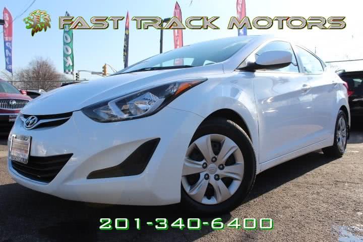 2016 Hyundai Elantra SE, available for sale in Paterson, New Jersey | Fast Track Motors. Paterson, New Jersey