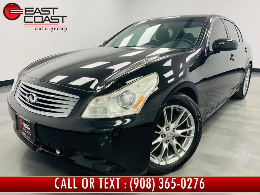 2008 Infiniti G35 Sedan 4dr Sport RWD, available for sale in Linden, New Jersey | East Coast Auto Group. Linden, New Jersey