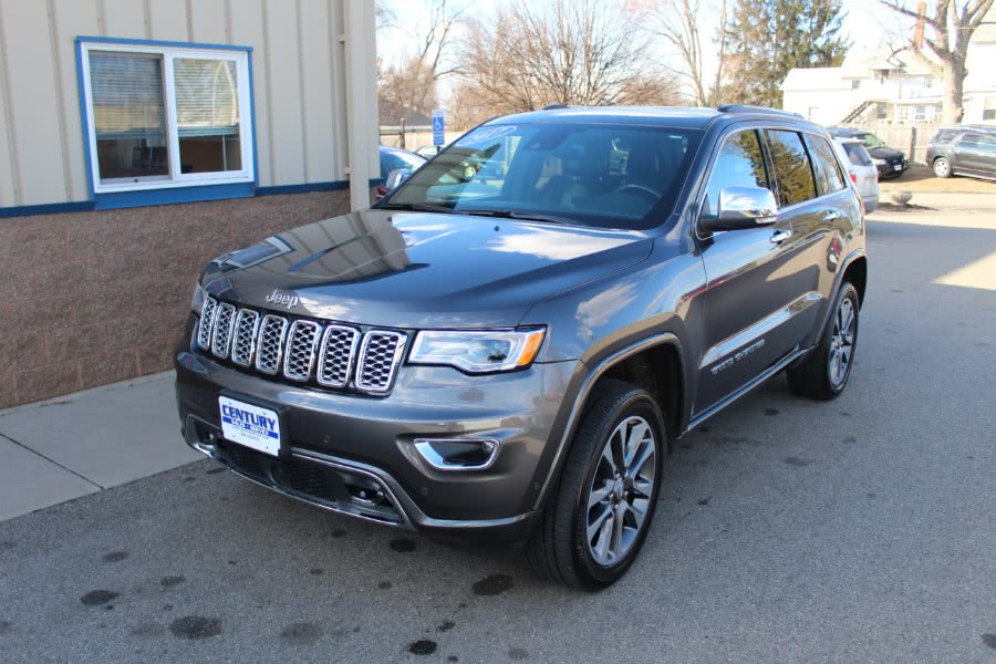2017 Jeep Grand Cherokee Overland 4x4, available for sale in East Windsor, Connecticut | Century Auto And Truck. East Windsor, Connecticut
