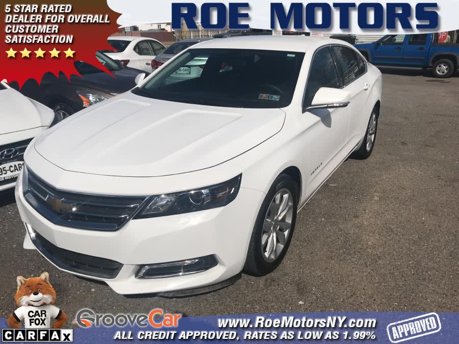 2019 Chevrolet Impala 4dr Sdn LT w/1LT, available for sale in Shirley, New York | Roe Motors Ltd. Shirley, New York