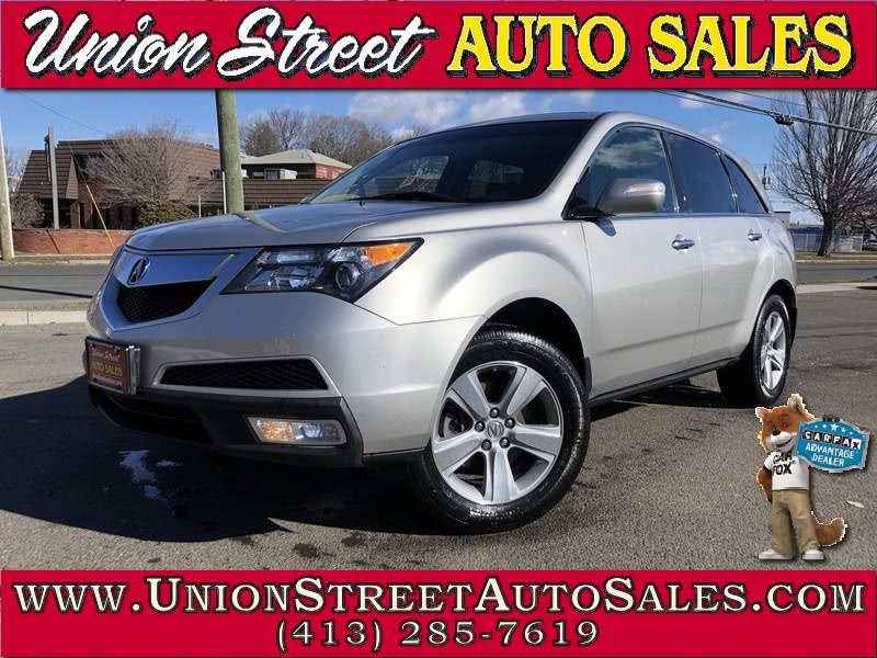 2013 Acura MDX AWD 4dr Tech Pkg, available for sale in West Springfield, Massachusetts | Union Street Auto Sales. West Springfield, Massachusetts