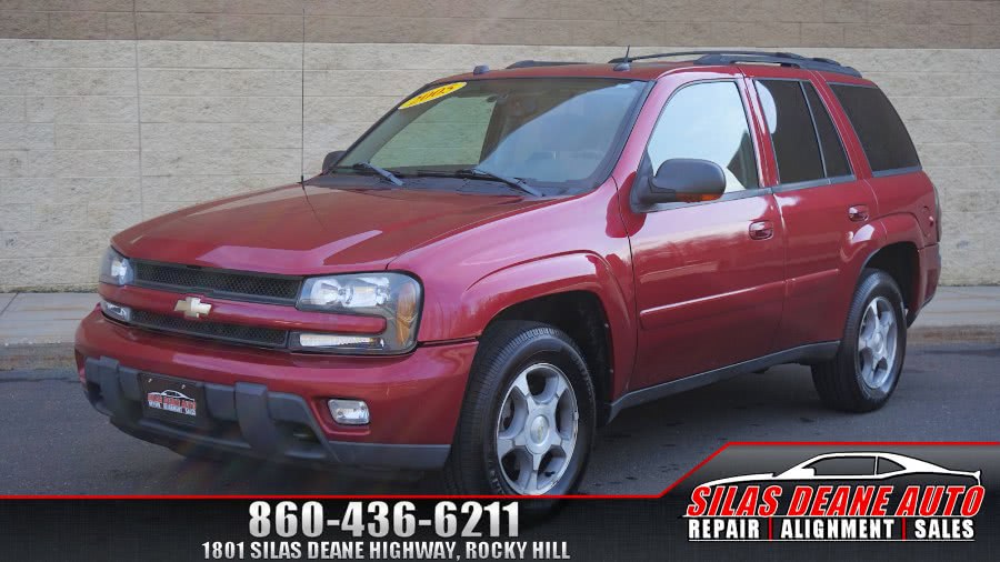 2005 Chevrolet TrailBlazer 4dr 4WD LT, available for sale in Rocky Hill , Connecticut | Silas Deane Auto LLC. Rocky Hill , Connecticut