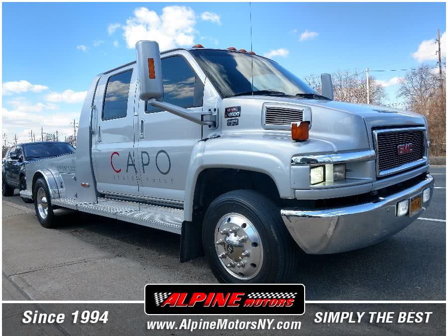 2006 GMC TC4500 Crew Cab 2WD, available for sale in Wantagh, New York | Alpine Motors Inc. Wantagh, New York