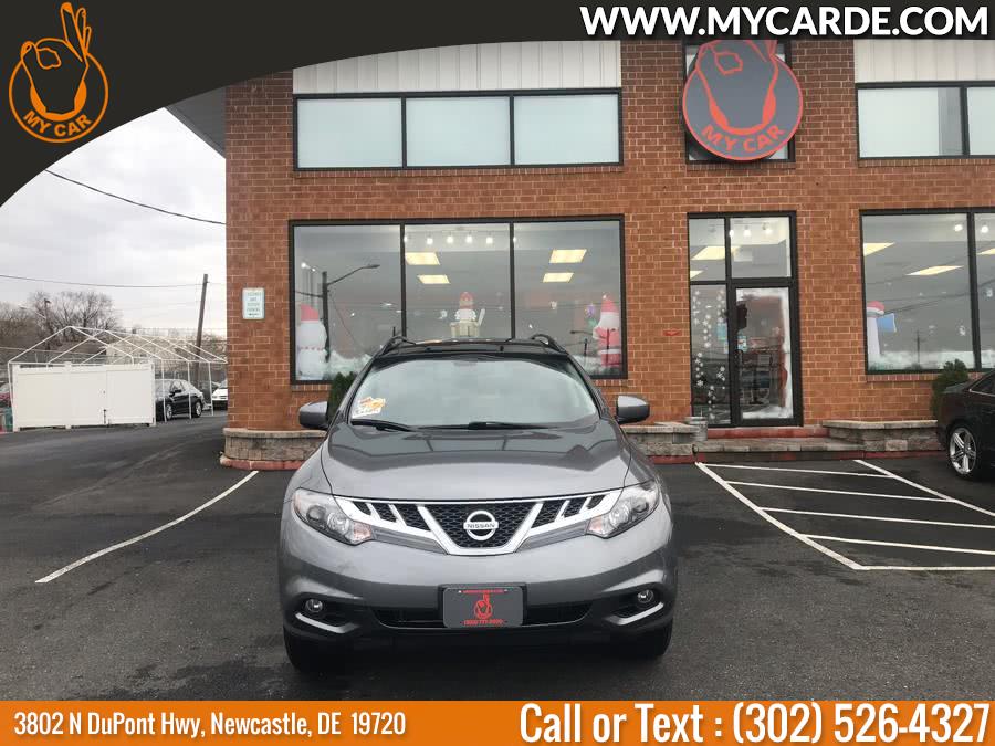 2014 Nissan Murano AWD 4dr SL, available for sale in Newcastle, Delaware | My Car. Newcastle, Delaware