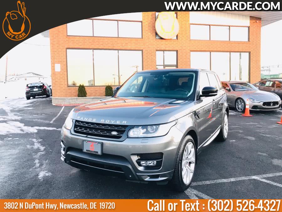 2015 Land Rover Range Rover Sport 4WD 4dr Autobiography, available for sale in Newcastle, Delaware | My Car. Newcastle, Delaware