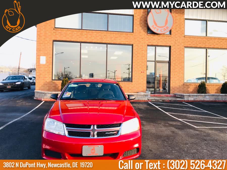 2012 Dodge Avenger 4dr Sdn SE, available for sale in Newcastle, Delaware | My Car. Newcastle, Delaware