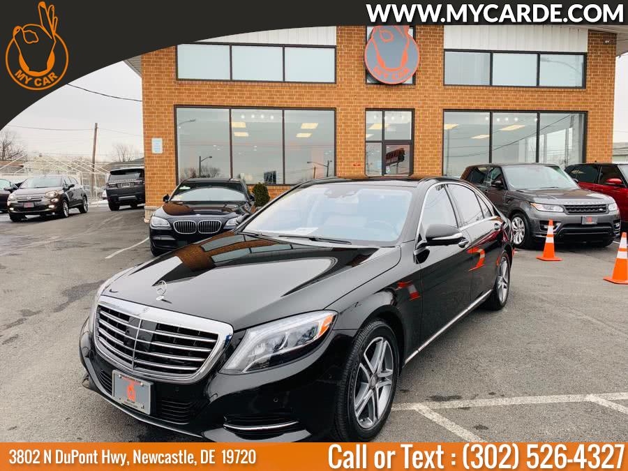 2016 Mercedes-Benz S-Class 4dr Sdn S 550 4MATIC, available for sale in Newcastle, Delaware | My Car. Newcastle, Delaware