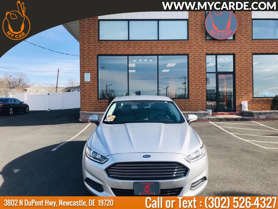 2013 Ford Fusion 4dr Sdn S FWD, available for sale in Newcastle, Delaware | My Car. Newcastle, Delaware