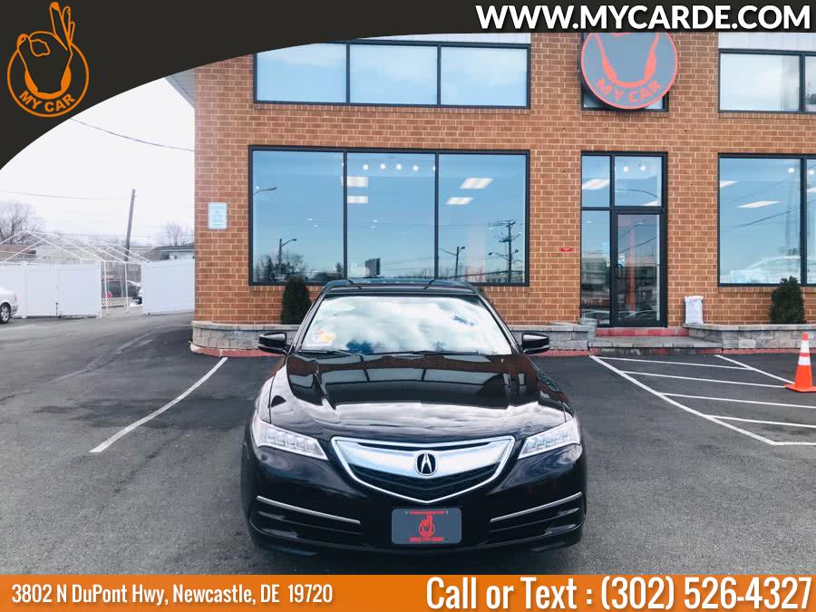 2016 Acura TLX 4dr Sdn FWD Tech, available for sale in Newcastle, Delaware | My Car. Newcastle, Delaware