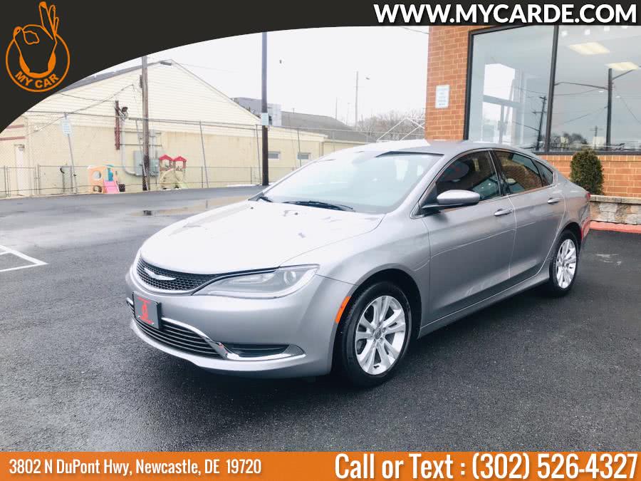 2016 Chrysler 200 4dr Sdn Limited FWD, available for sale in Newcastle, Delaware | My Car. Newcastle, Delaware