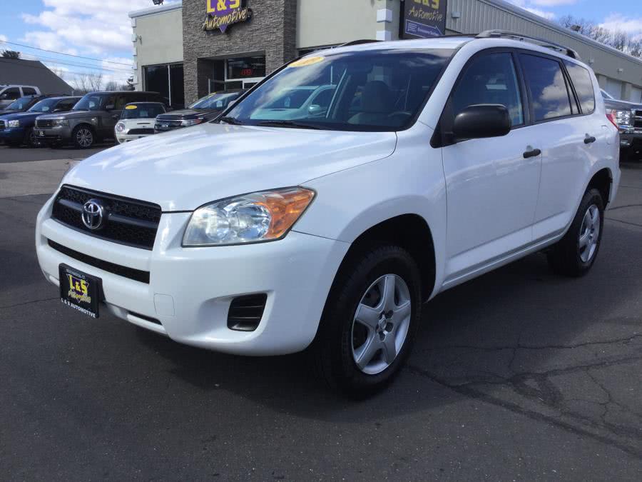 2009 Toyota RAV4 4WD 4dr 4-cyl 4-Spd AT, available for sale in Plantsville, Connecticut | L&S Automotive LLC. Plantsville, Connecticut