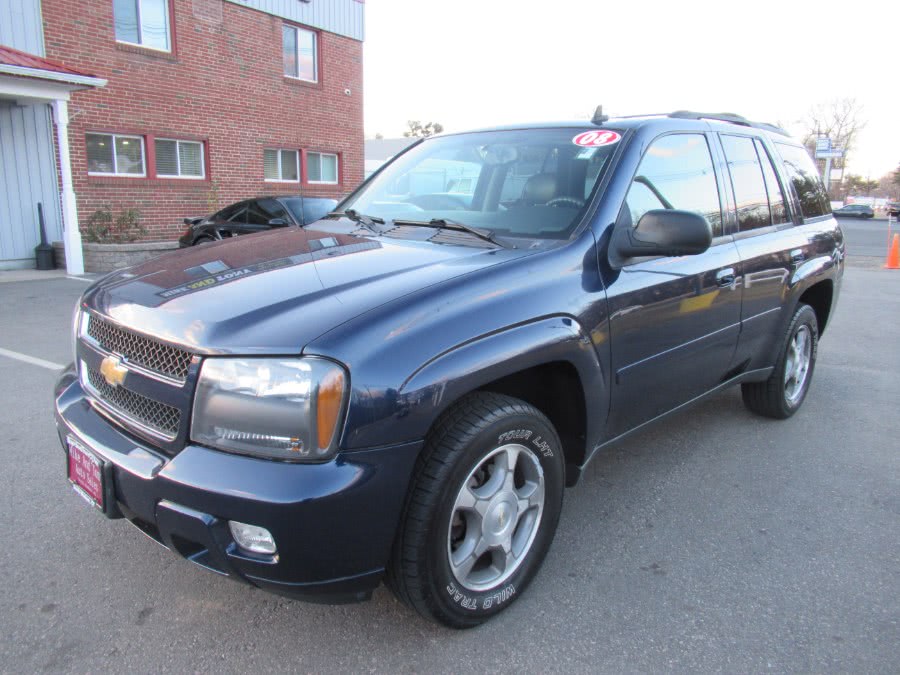 2008 Chevrolet TrailBlazer 4WD 4dr LT w/3LT, available for sale in South Windsor, Connecticut | Mike And Tony Auto Sales, Inc. South Windsor, Connecticut