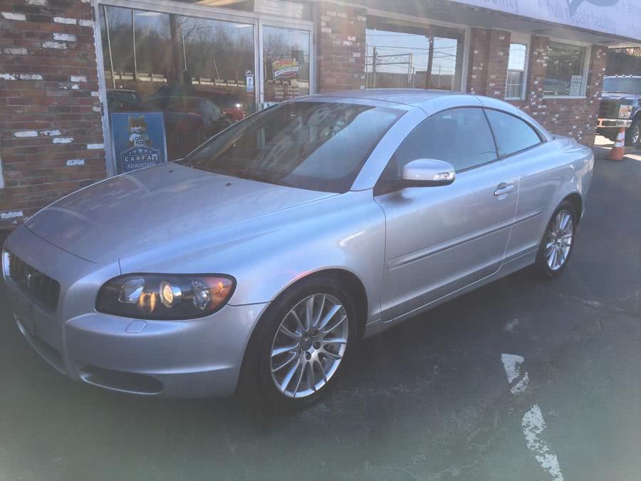 2008 Volvo C70 convertible, available for sale in Naugatuck, Connecticut | Riverside Motorcars, LLC. Naugatuck, Connecticut