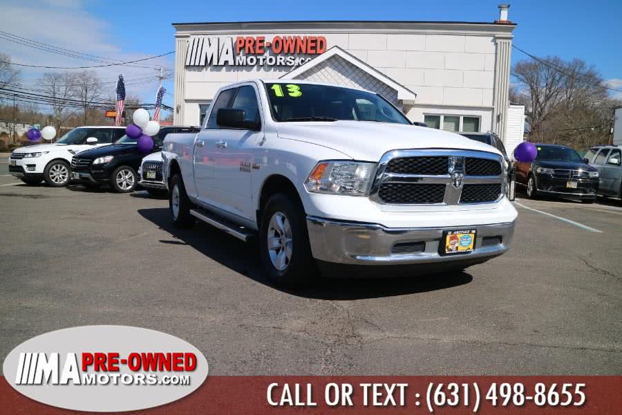 2013 Ram 1500 4WD Quad Cab 140.5" SLT, available for sale in Huntington Station, New York | M & A Motors. Huntington Station, New York