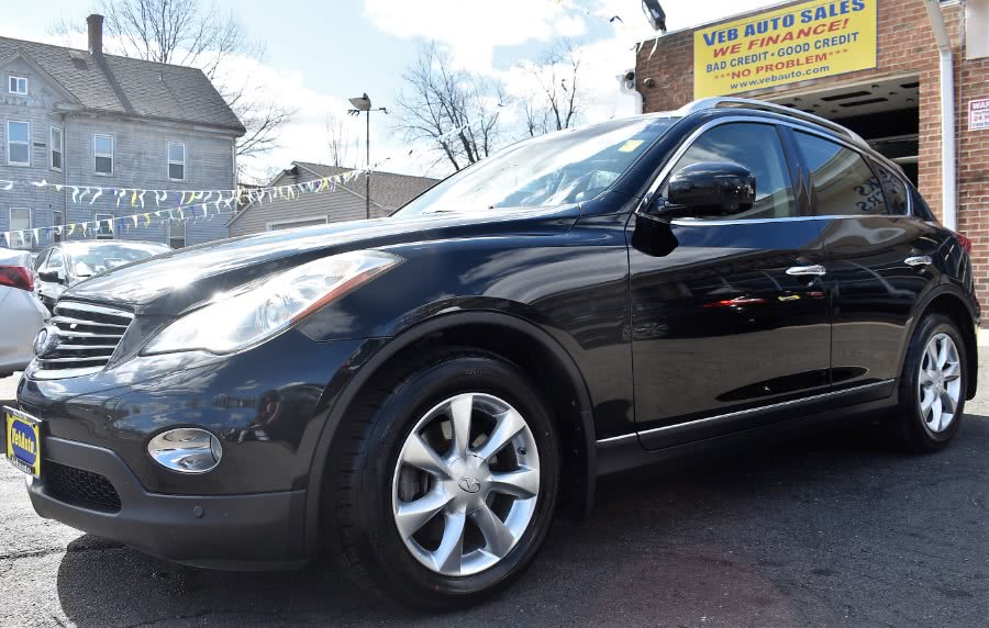 2010 Infiniti EX35 AWD 4dr Journey, available for sale in Hartford, Connecticut | VEB Auto Sales. Hartford, Connecticut