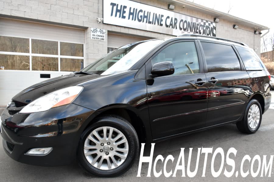 2010 Toyota Sienna 5dr 7-Pass Van XLE Ltd AWD, available for sale in Waterbury, Connecticut | Highline Car Connection. Waterbury, Connecticut