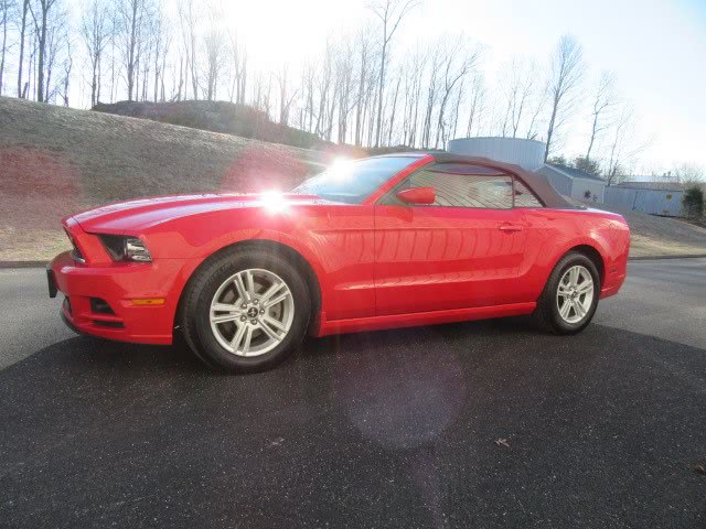 2014 Ford Mustang 2dr Conv V6, available for sale in Danbury, Connecticut | Performance Imports. Danbury, Connecticut