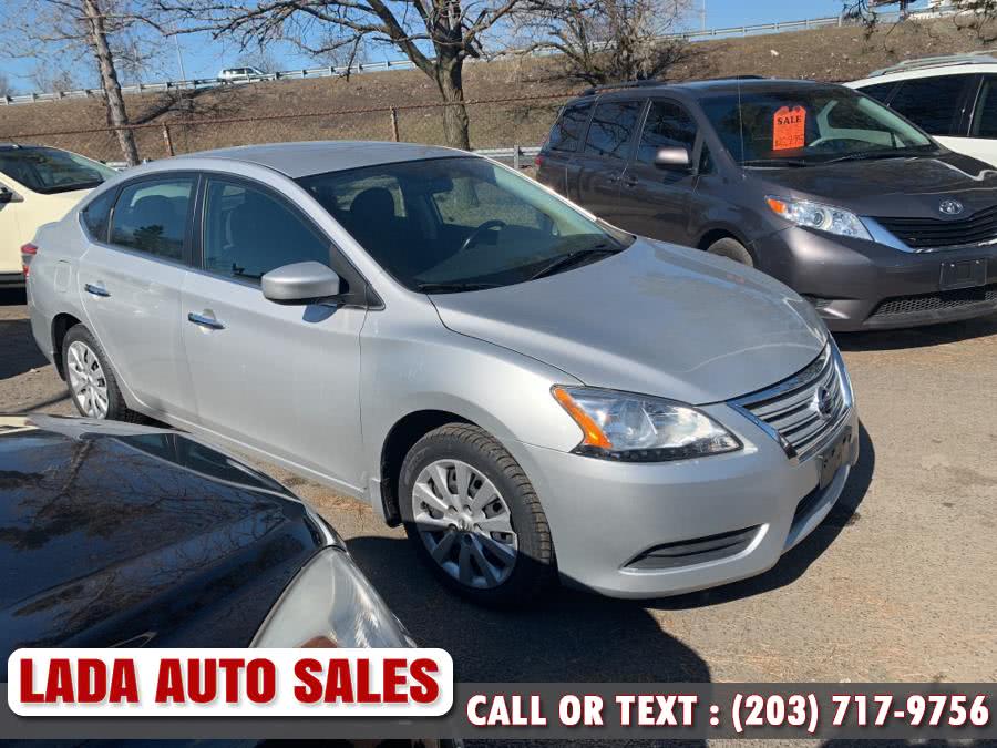 2013 Nissan Sentra 4dr Sdn I4 CVT SV, available for sale in Bridgeport, Connecticut | Lada Auto Sales. Bridgeport, Connecticut