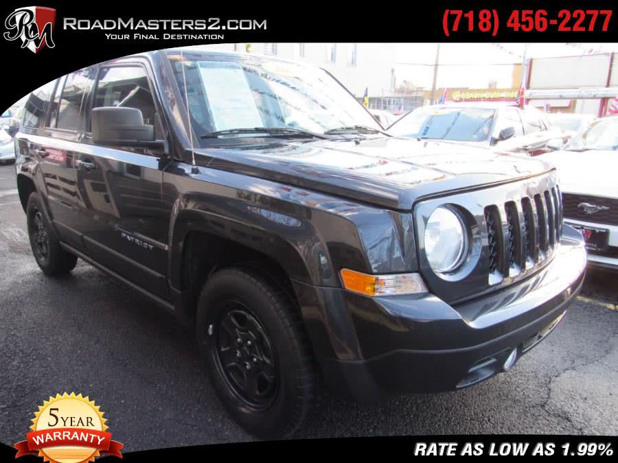 2016 Jeep Patriot 4WD 4dr Sport, available for sale in Middle Village, New York | Road Masters II INC. Middle Village, New York