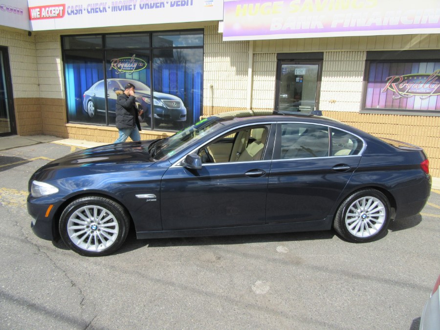 2011 BMW 5 Series 4dr Sdn 535i xDrive AWD, available for sale in Little Ferry, New Jersey | Royalty Auto Sales. Little Ferry, New Jersey 2011 BMW 5 Series 4dr Sdn 535i xDrive AWD, available for sale in Little Ferry, New Jersey | Royalty Auto Sales. Little Ferry, New Jersey