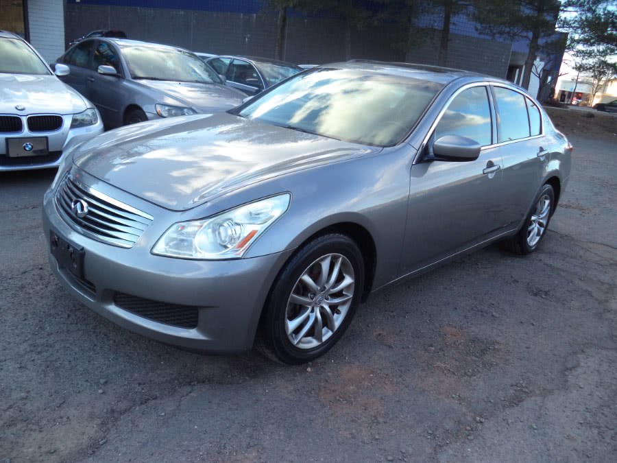 2009 Infiniti G37 Sedan 4dr x AWD, available for sale in Berlin, Connecticut | International Motorcars llc. Berlin, Connecticut 2009 Infiniti G37 Sedan 4dr x AWD, available for sale in Berlin, Connecticut | International Motorcars llc. Berlin, Connecticut