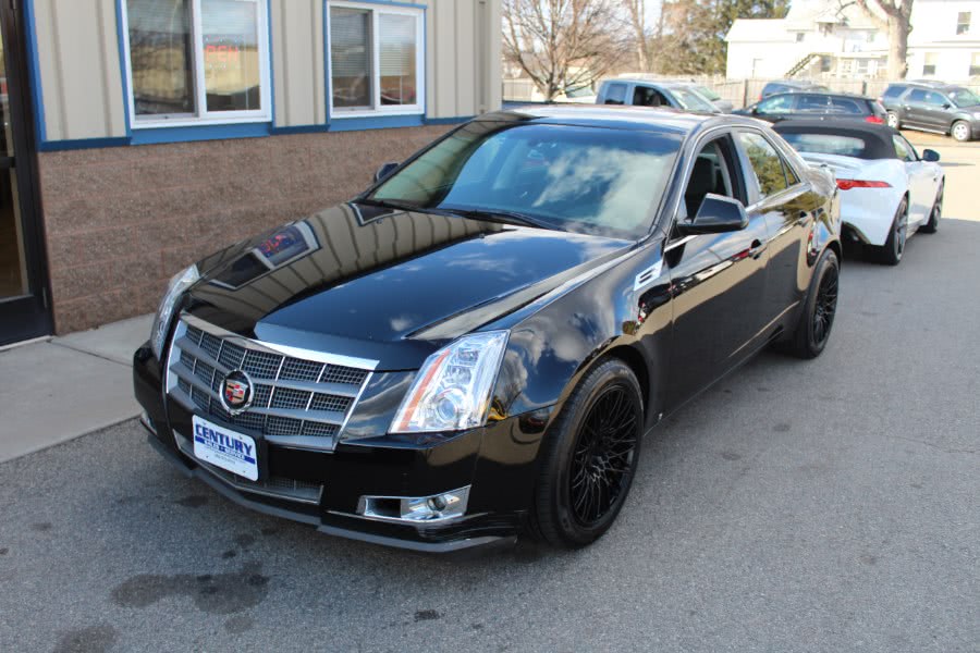 2008 Cadillac CTS 4dr Sdn RWD w/1SB, available for sale in East Windsor, Connecticut | Century Auto And Truck. East Windsor, Connecticut