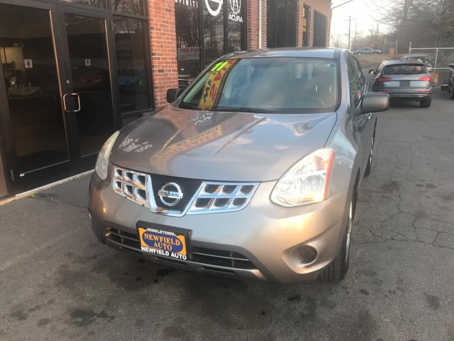 2011 Nissan Rogue AWD 4dr S, available for sale in Middletown, Connecticut | Newfield Auto Sales. Middletown, Connecticut