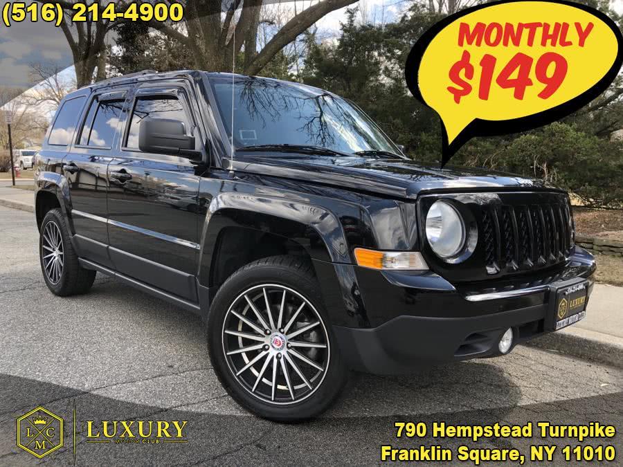 2017 Jeep Patriot Sport 4x4, available for sale in Franklin Square, New York | Luxury Motor Club. Franklin Square, New York