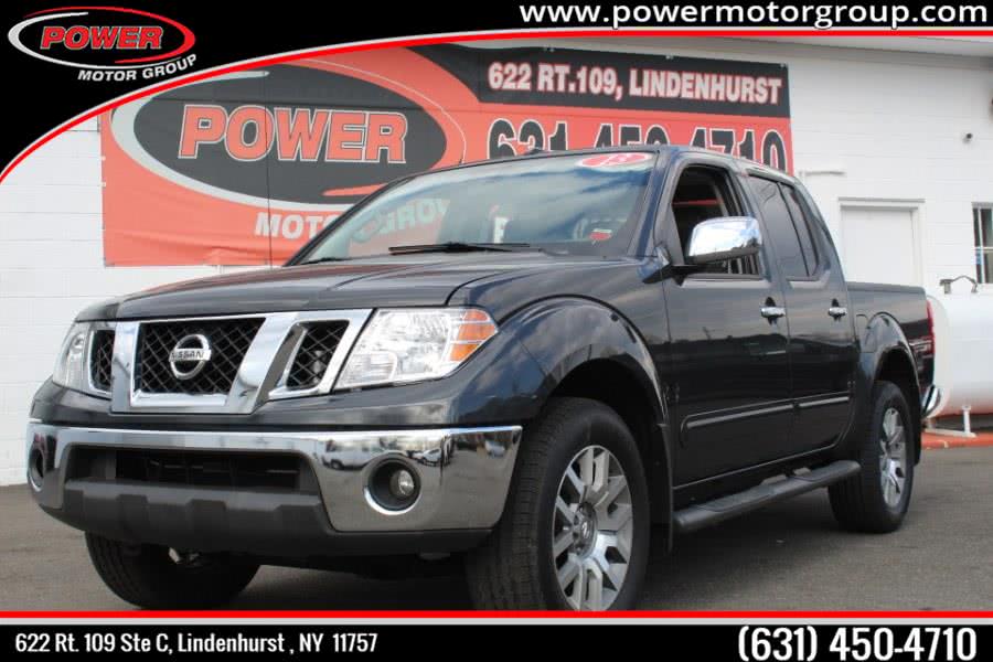 2013 Nissan Frontier 4WD Crew Cab SL, available for sale in Lindenhurst, New York | Power Motor Group. Lindenhurst, New York