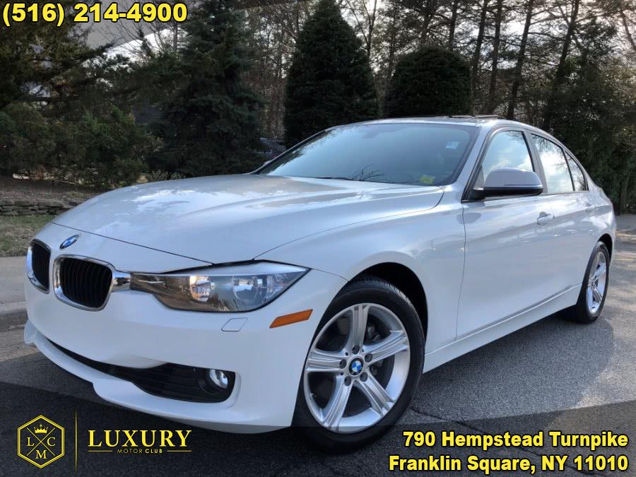 2015 BMW 3 Series 4dr Sdn 328i xDrive AWD SULEV, available for sale in Franklin Square, New York | Luxury Motor Club. Franklin Square, New York