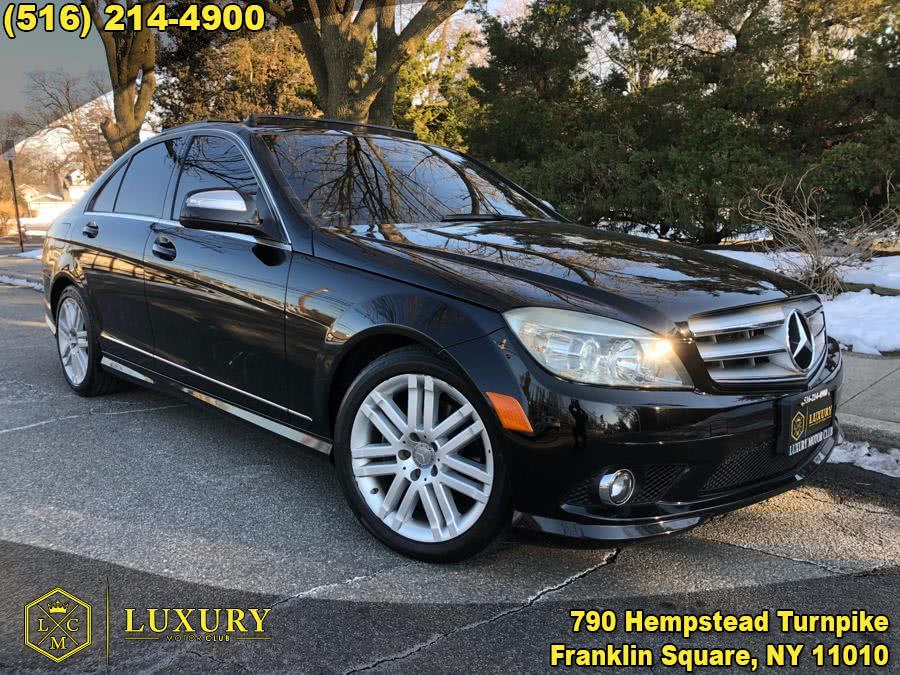 2008 Mercedes-Benz C-Class 4dr Sdn 3.0L Sport 4MATIC, available for sale in Franklin Square, New York | Luxury Motor Club. Franklin Square, New York