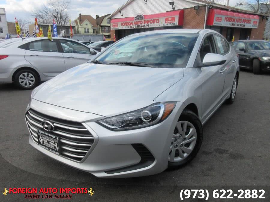 2018 Hyundai Elantra SE 2.0L Auto, available for sale in Irvington, New Jersey | Foreign Auto Imports. Irvington, New Jersey