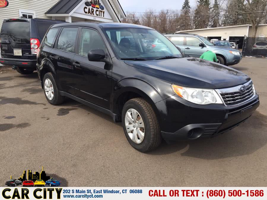 2010 Subaru Forester 4dr Man 2.5X, available for sale in East Windsor, Connecticut | Car City LLC. East Windsor, Connecticut
