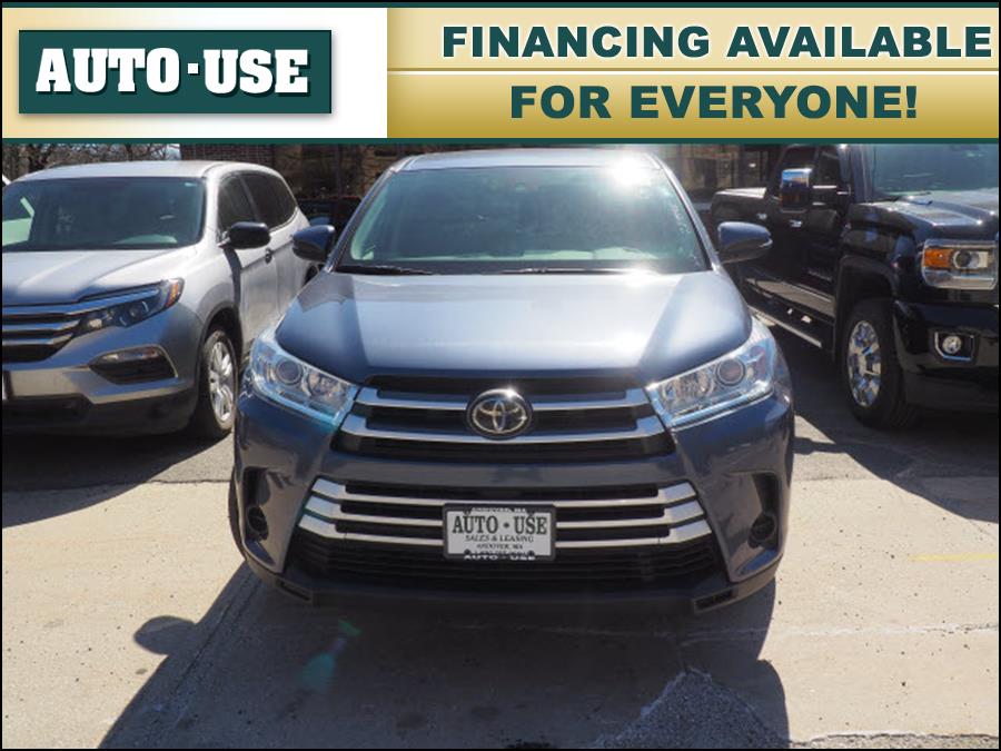 Used Toyota Highlander LE 2018 | Autouse. Andover, Massachusetts Used Toyota Highlander LE 2018 | Autouse. Andover, Massachusetts