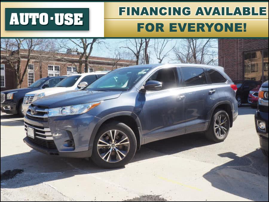 Used Toyota Highlander LE 2018 | Autouse. Andover, Massachusetts Used Toyota Highlander LE 2018 | Autouse. Andover, Massachusetts