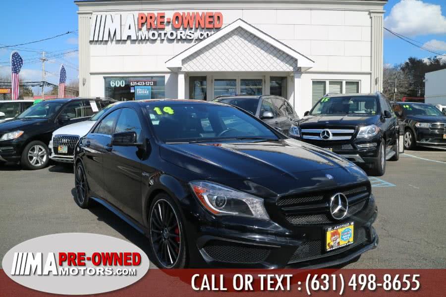 2014 Mercedes-Benz CLA-Class 4dr Sdn CLA45 AMG 4MATIC, available for sale in Huntington Station, New York | M & A Motors. Huntington Station, New York