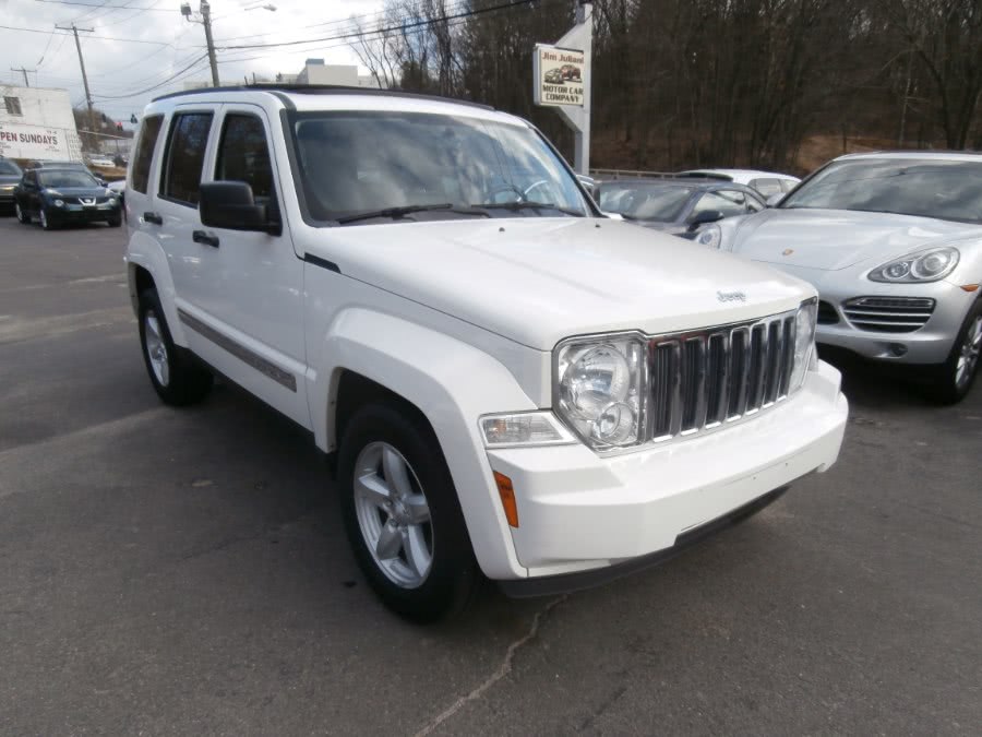 2010 Jeep Liberty 4WD 4dr Limited, available for sale in Waterbury, Connecticut | Jim Juliani Motors. Waterbury, Connecticut