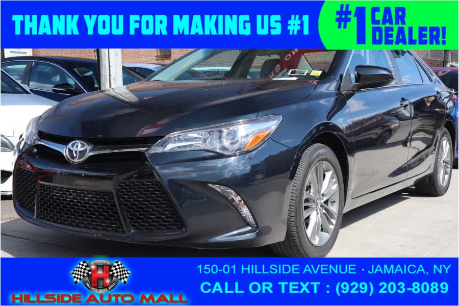 2015 Toyota Camry 4dr Sdn I4 Auto SE (Natl), available for sale in Jamaica, New York | Hillside Auto Mall Inc.. Jamaica, New York
