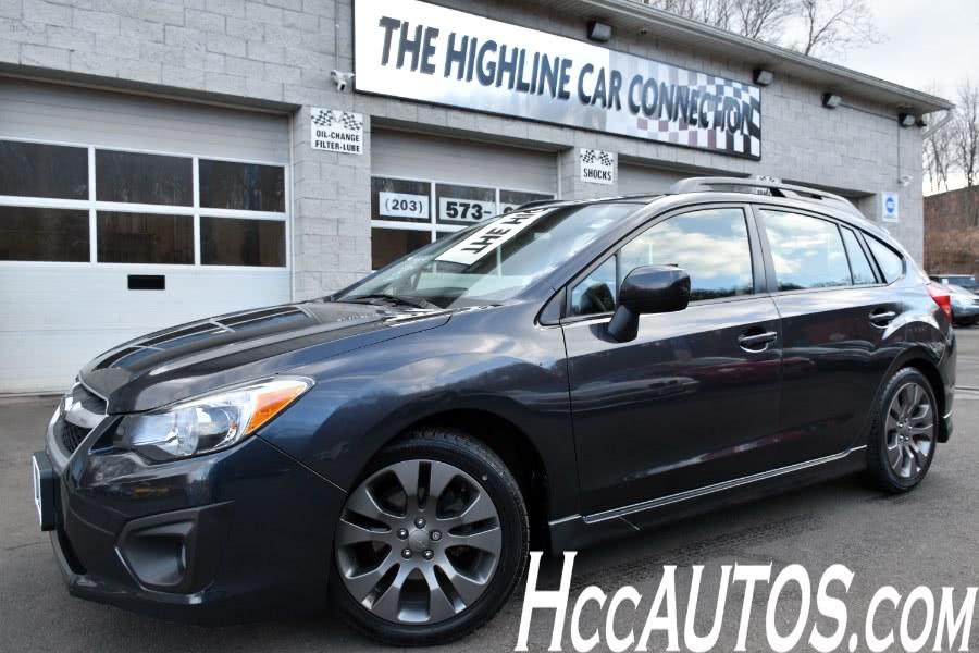 2012 Subaru Impreza Wagon 5dr Auto 2.0i Sport Limited, available for sale in Waterbury, Connecticut | Highline Car Connection. Waterbury, Connecticut