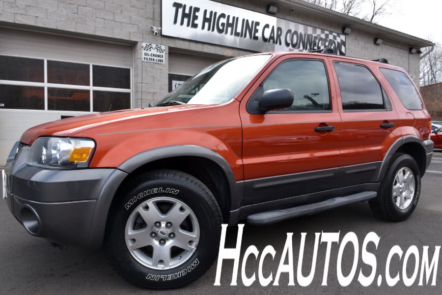 2006 Ford Escape 4dr 3.0L XLT 4WD, available for sale in Waterbury, Connecticut | Highline Car Connection. Waterbury, Connecticut