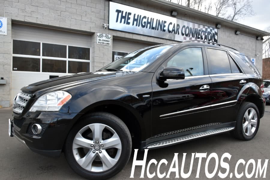 2011 Mercedes-Benz M-Class 4MATIC 4dr ML 350 BlueTEC, available for sale in Waterbury, Connecticut | Highline Car Connection. Waterbury, Connecticut