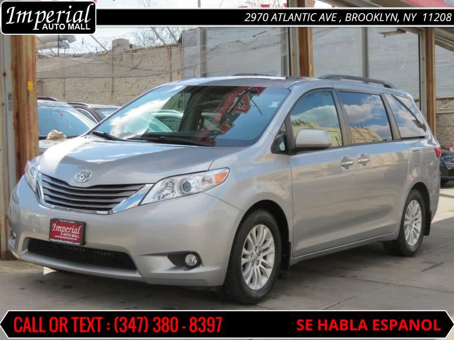 2015 Toyota Sienna 5dr 8-Pass Van XLE FWD (Natl), available for sale in Brooklyn, New York | Imperial Auto Mall. Brooklyn, New York