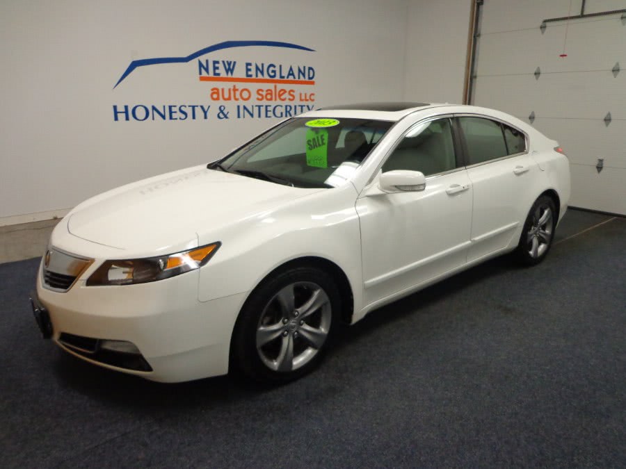 2012 Acura TL 4dr Sdn Auto SH-AWD Tech, available for sale in Plainville, Connecticut | New England Auto Sales LLC. Plainville, Connecticut
