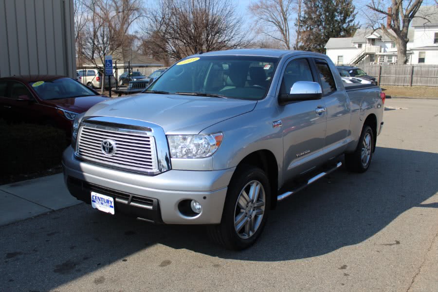 2013 Toyota Tundra 4WD Truck Double Cab 5.7L V8 6-Spd AT LTD (Natl), available for sale in East Windsor, Connecticut | Century Auto And Truck. East Windsor, Connecticut